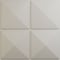 Ekena Millwork 19 5/8in. W x 19 5/8in. H Richmond EnduraWall Decorative 3D Wall Panel Covers 2.67 Sq. Ft. WP20X20RIGBW - alternate 1